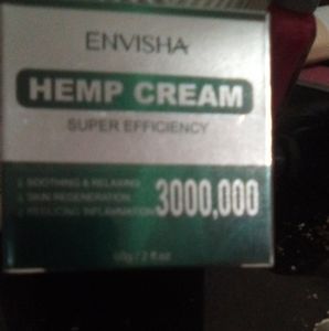 Hemp cream